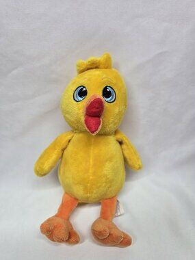 Kinder Surprise Easter Yellow Baby Chick 9" tall Plush Stuffed Animal Toy